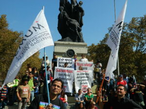 Marcha del Agua 2013