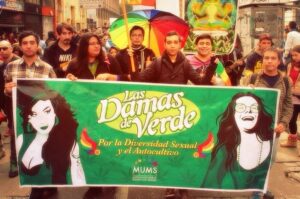 Las damas de Verde en Marcha