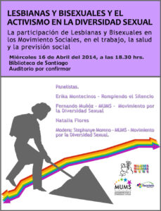  "Seminario: Mujer y el activismo en la diversidad sexual"