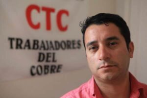 Cristián Cuevas es Dirigente Nacional de la Confederación de Trabajadores del Cobre CTC y Colaborador del Movimiento por la Diversidad Sexual MUMS